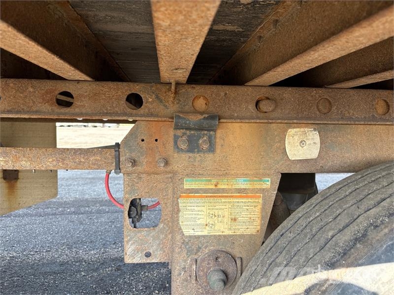 Utility 53 ft x 102 in Tri/A Van Trailer مقطورات ذات هيكل صندوقي