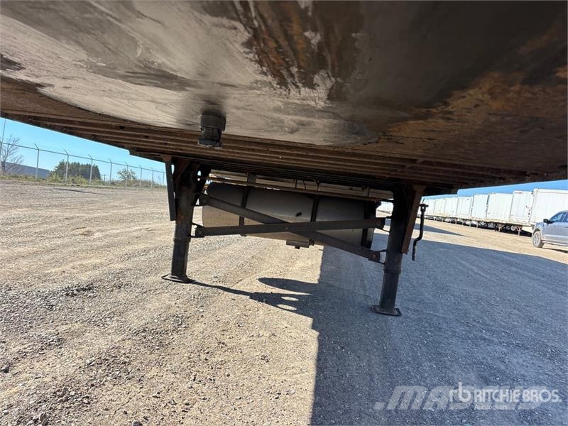 Utility 53 ft x 102 in T/A Refrigerated Trailer Puspriekabės su izoterminiu kėbulu