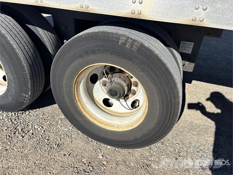 Utility 53 ft x 102 in T/A Refrigerated Trailer Puspriekabės su izoterminiu kėbulu
