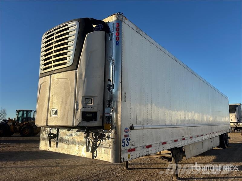Utility 53 ft x 102 in T/A Refrigerated Trailer Semi-trailer med Kølefunktion