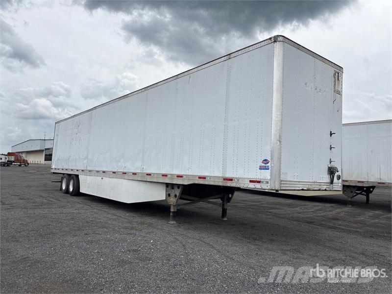 Utility 53 ft x 102 in T/A Van Trailer Skappåbygg