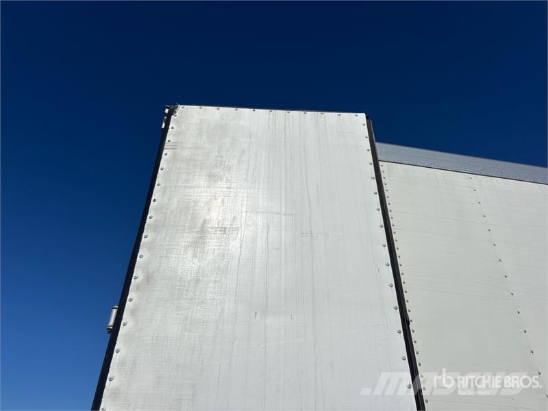Utility 53 ft x 102 in T/A Refrigerated Trailer Puspriekabės su izoterminiu kėbulu