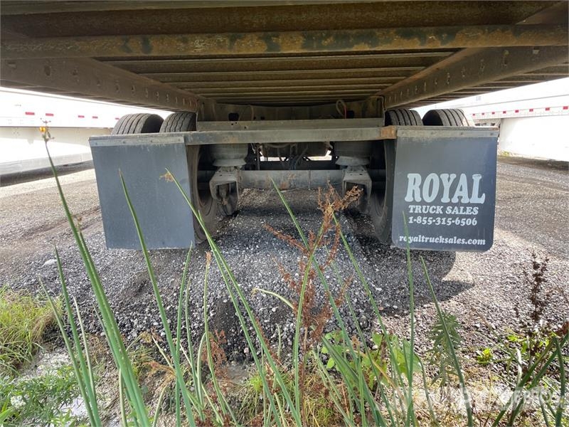 Utility 53 ft x 102 in T/A Van Trailer Przyczepy ze skrzynią zamkniętą