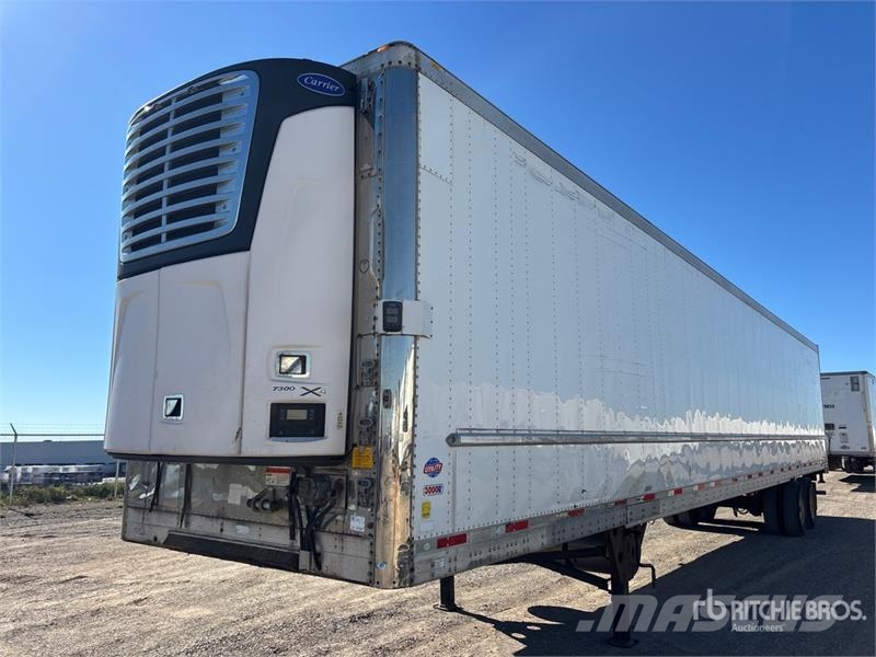 Utility 53 ft x 102 in T/A Refrigerated Trailer Puspriekabės su izoterminiu kėbulu