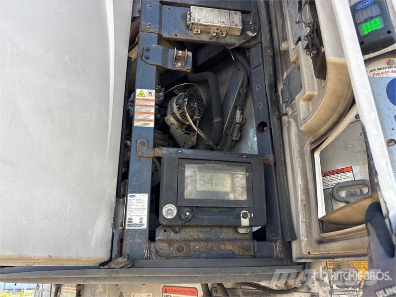 Utility 53 ft x 102 in T/A Refrigerated Trailer Puspriekabės su izoterminiu kėbulu