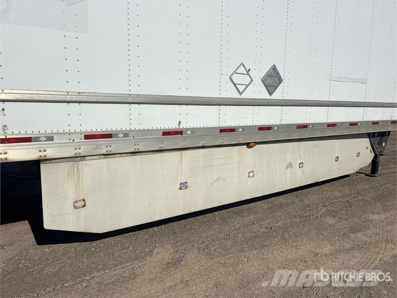 Utility 53 ft x 102 in T/A Van Trailer Gesloten opbouw trailers