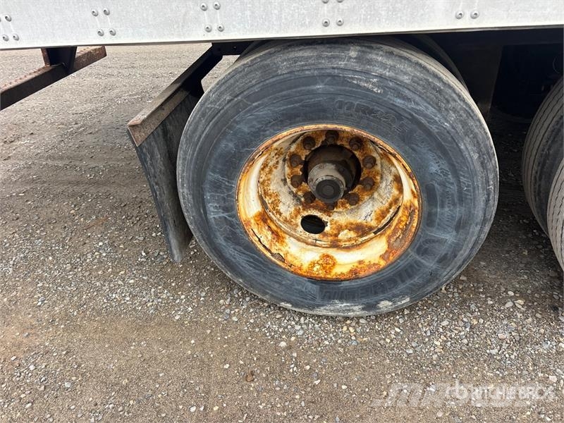 Utility 53 ft x 102 in T/A Van Trailer Rimorchi cassonati