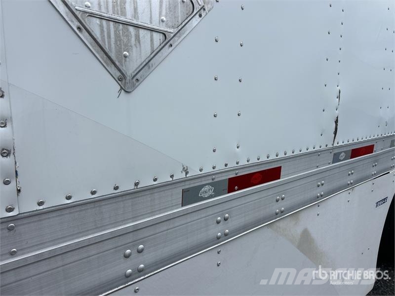 Utility 53 ft x 102 in T/A Van Trailer Box Trailers