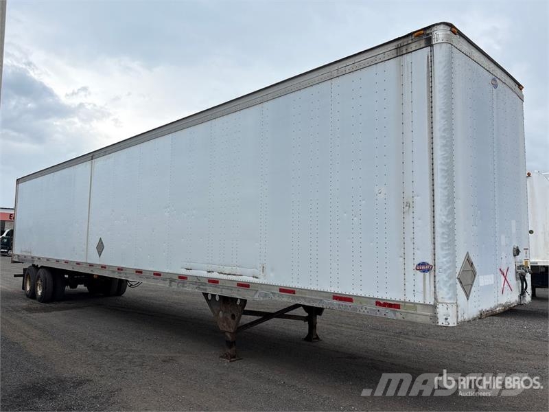 Utility 53 ft x 102 in T/A Van Trailer مقطورات ذات هيكل صندوقي