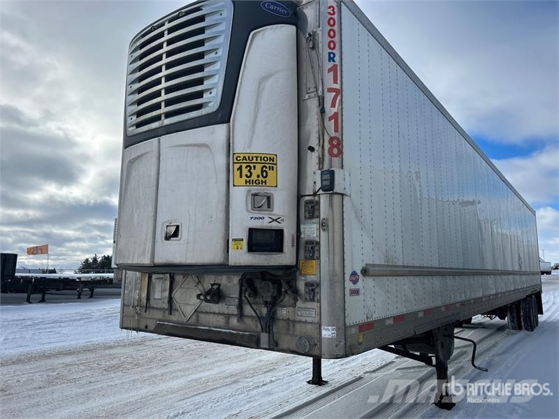 Utility 53 ft x 102 in T/A Refrigerated Trailer Temperature controlled semi-trailers