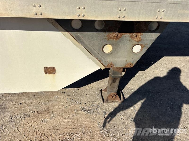 Utility 53 ft x 102 in Tri/A Heated Van Trailer Prikolice zabojniki