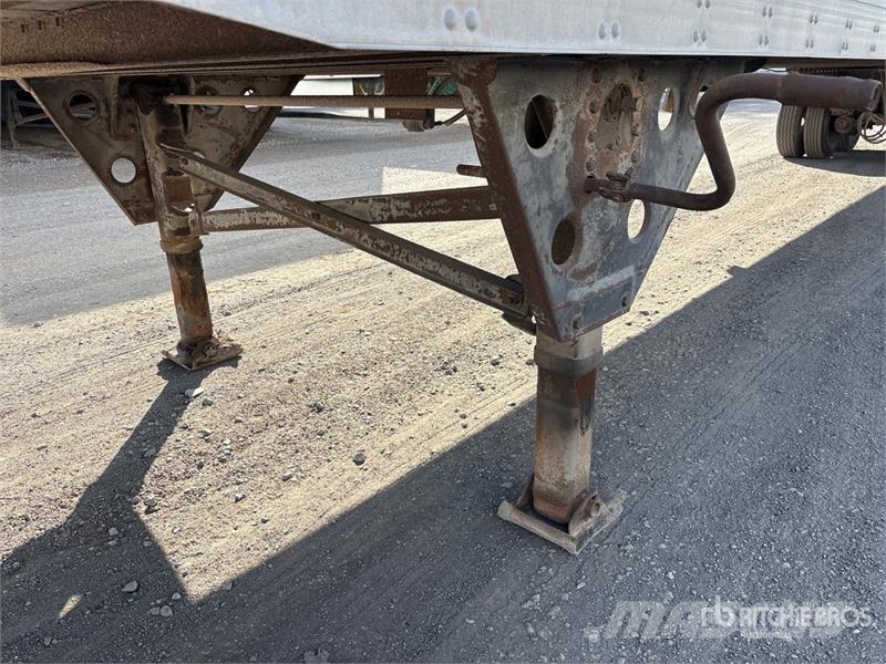 Utility 53 ft x 102 in T/A Van Trailer Gesloten opbouw trailers