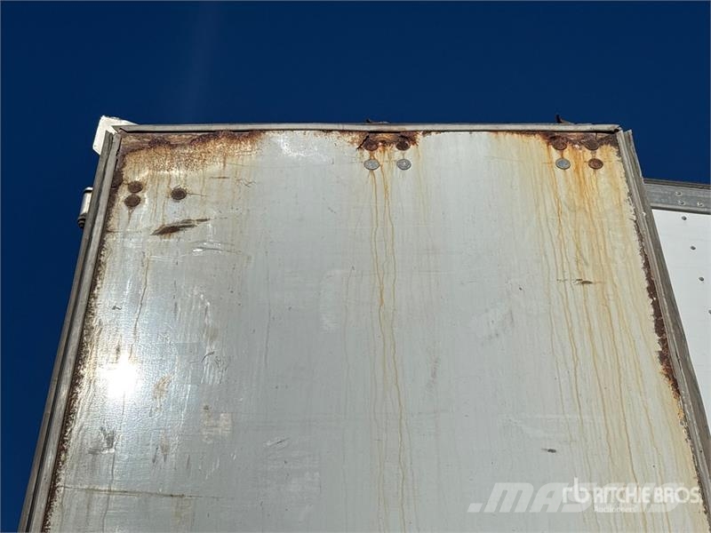 Utility 53 ft x 102 in T/A Van Trailer Dengtos priekabos