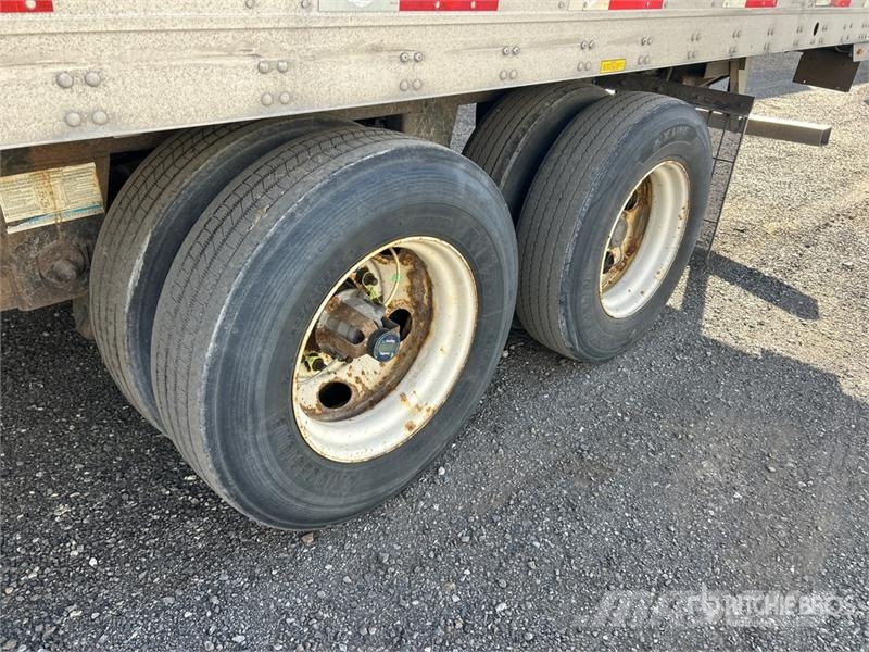 Utility 53 ft x 102 in T/A Van Trailer Sanduk prikolice