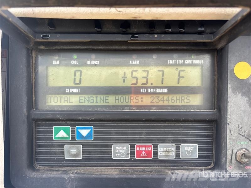 Utility 53 ft x 102 in T/A Refrigerated Trailer Poluprikolice hladnjače