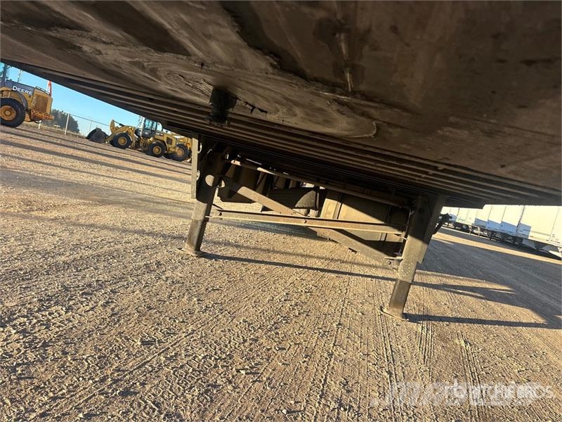 Utility 53 ft x 102 in T/A Refrigerated Trailer Semi-trailer med Kølefunktion