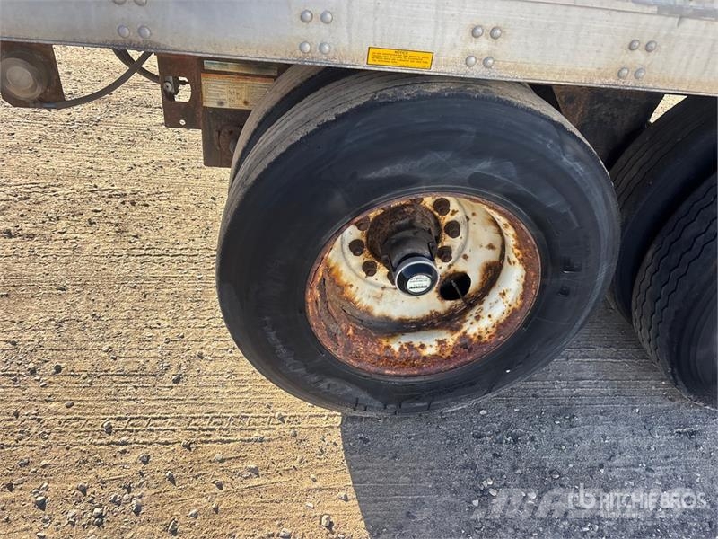 Utility 53 ft x 102 in T/A Heated Van Trailer Sanduk prikolice