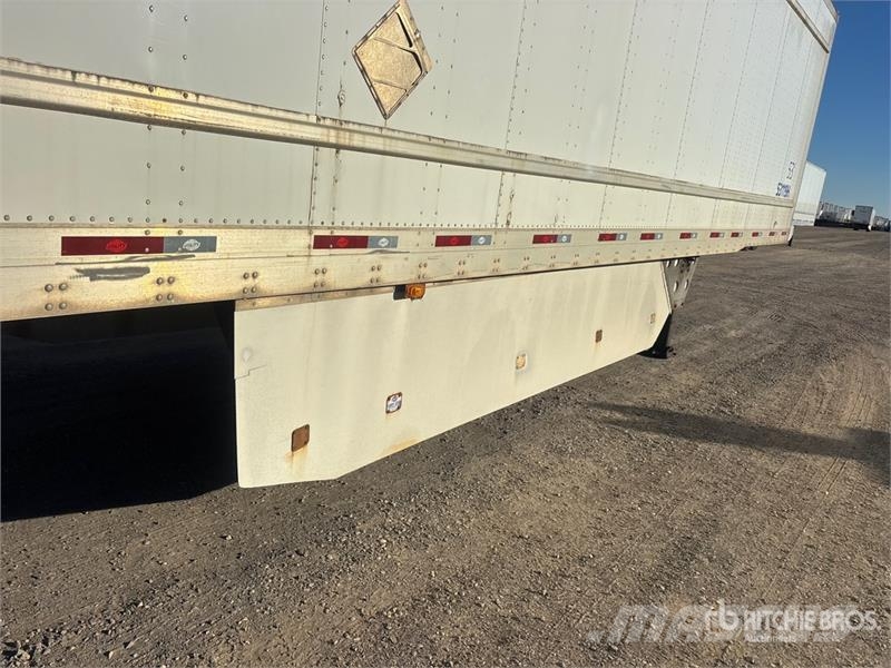 Utility 53 ft x 102 in T/A Heated Van Trailer Sanduk prikolice