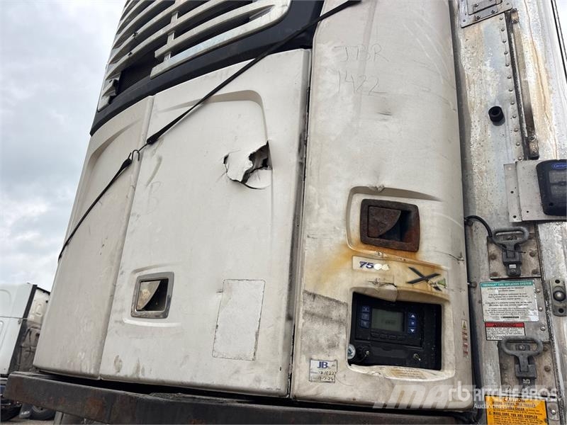 Utility 53 ft x 102 in T/A Refrigerated Trailer Semirimorchi a temperatura controllata