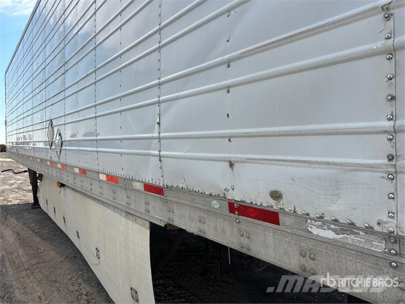 Utility 53 ft x 102 in T/A Refrigerated Trailer نصف مقطورات بدرجة حرارة قابلة للضبط