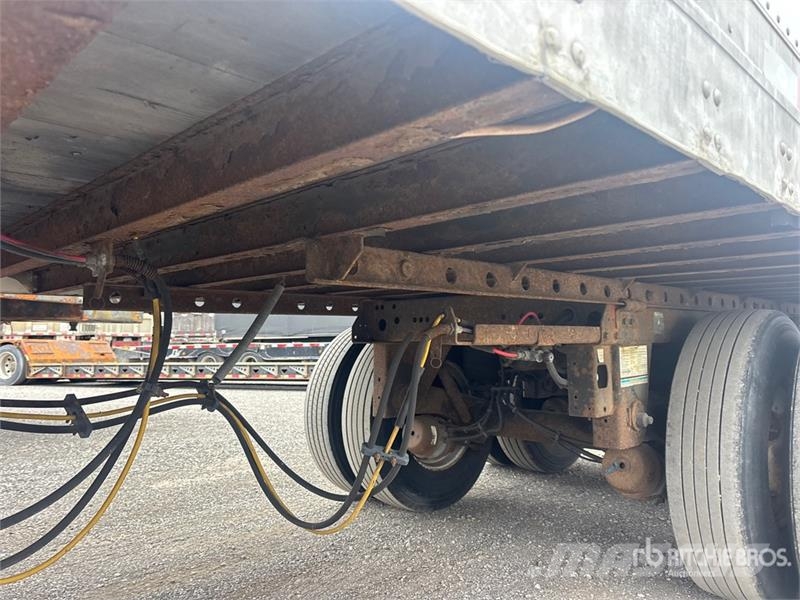 Utility 53 ft x 102 in T/A Van Trailer Прицепы-фургоны