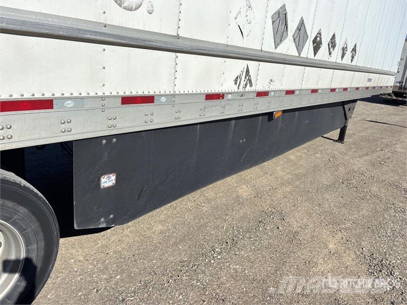 Utility 53 ft x 102 in T/A Refrigerated Trailer Puspriekabės su izoterminiu kėbulu