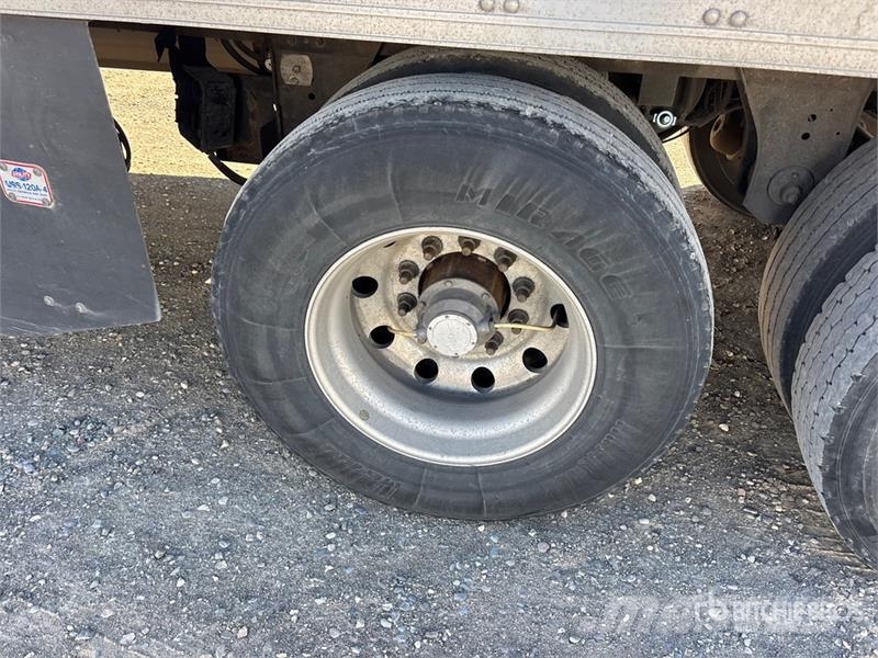 Utility 53 ft x 102 in T/A Refrigerated Trailer Puspriekabės su izoterminiu kėbulu