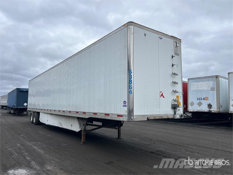 Utility 53 ft x 102 in T/A Van Trailer مقطورات ذات هيكل صندوقي