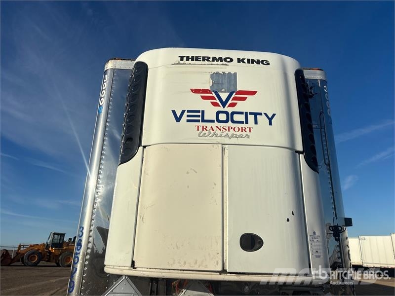 Utility 53 ft x 102 in T/A Refrigerated Trailer Semi Reboques Isotérmicos