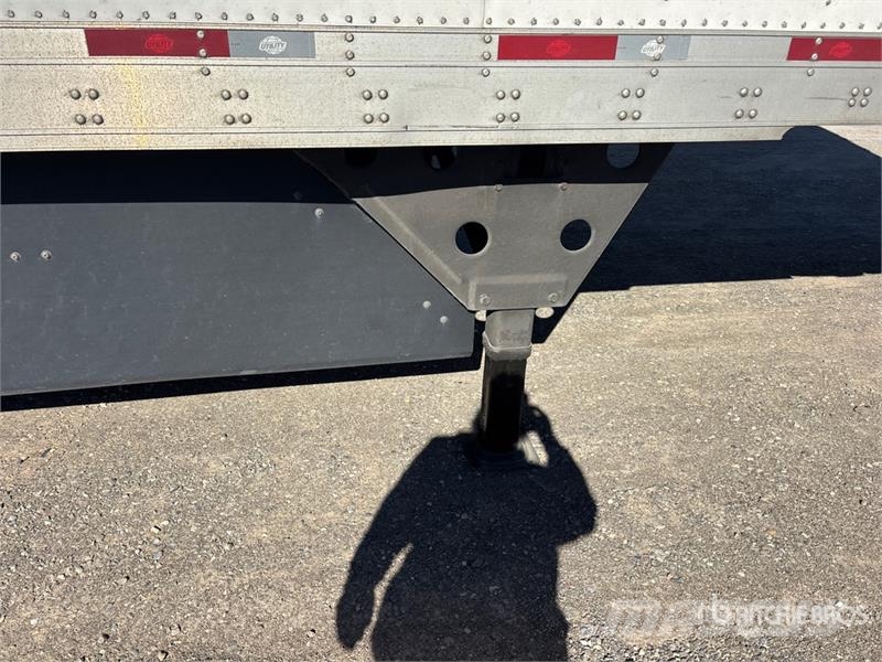 Utility 53 ft x 102 in T/A Refrigerated Trailer Puspriekabės su izoterminiu kėbulu