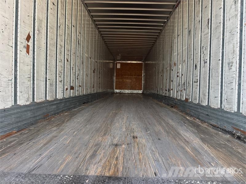 Utility 53 ft x 102 in T/A Van Trailer Van Body Trailers