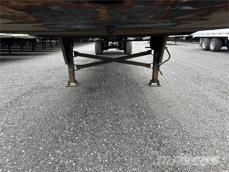 Utility 53 ft x 102 in T/A Van Trailer Box Trailers