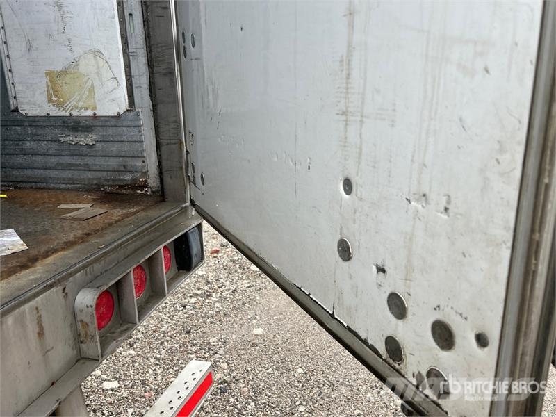 Utility 53 ft x 102 in T/A Van Trailer 箱體拖車