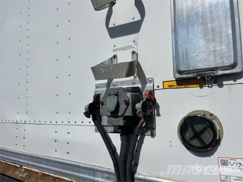 Utility 53 ft x 102 in T/A Van Trailer Box Trailers