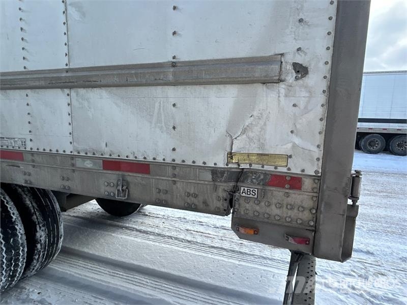 Utility 53 ft x 102 in T/A Refrigerated Trailer Temperature controlled semi-trailers