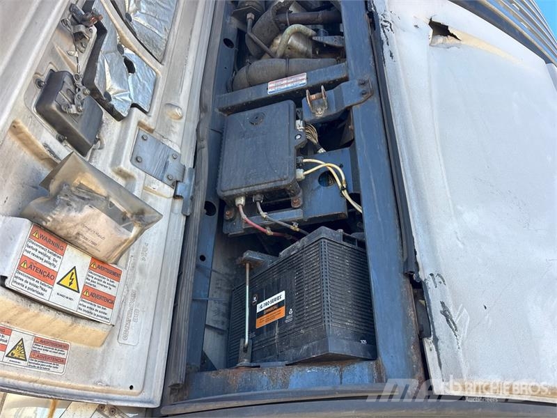 Utility 53 ft x 102 in T/A Refrigerated Trailer Puspriekabės su izoterminiu kėbulu