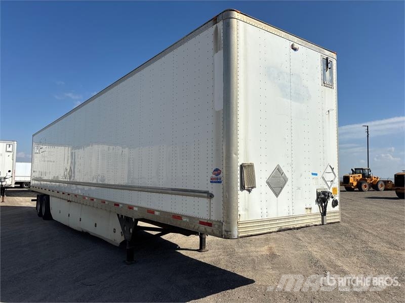 Utility 53 ft x 102 in T/A Van Trailer Gesloten opbouw trailers