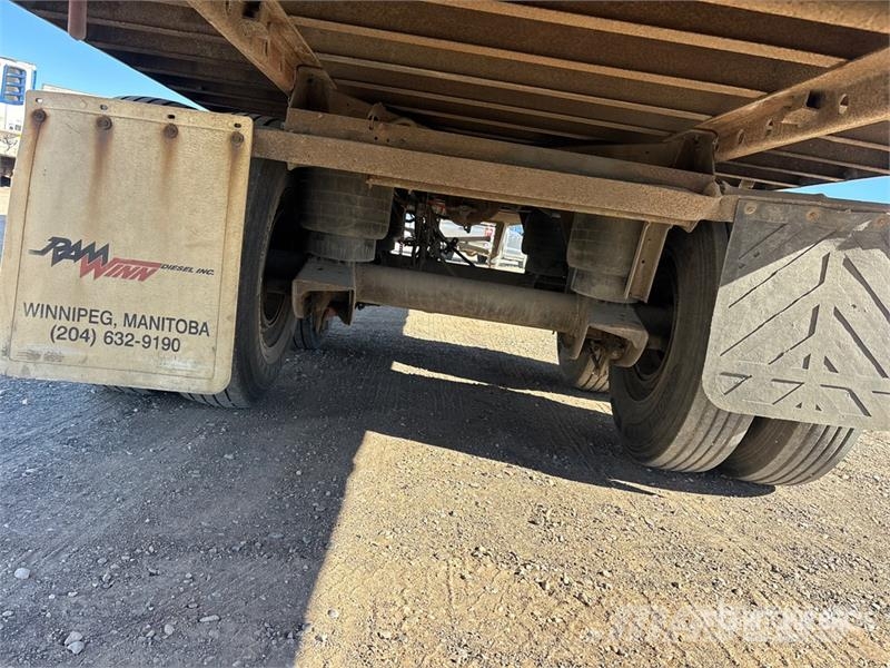 Utility 53 ft x 102 in T/A Van Trailer Dengtos priekabos