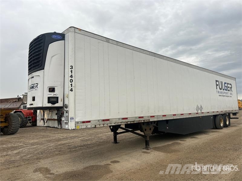 Utility 53 ft x 102 in T/A Refrigerated Trailer Semi remorque frigorifique