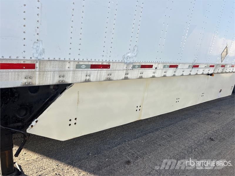 Utility 53 ft x 102 in T/A Van Trailer Skappåbygg