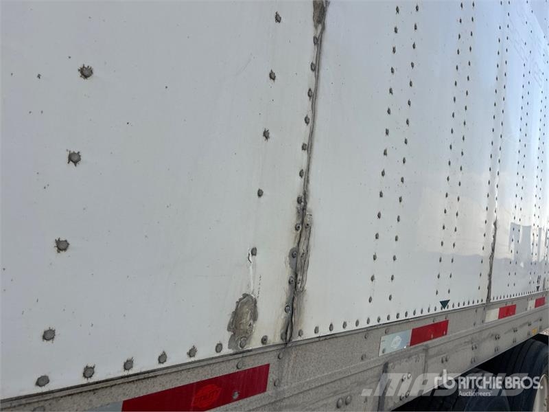 Utility 53 ft x 102 in T/A Van Trailer Sanduk prikolice
