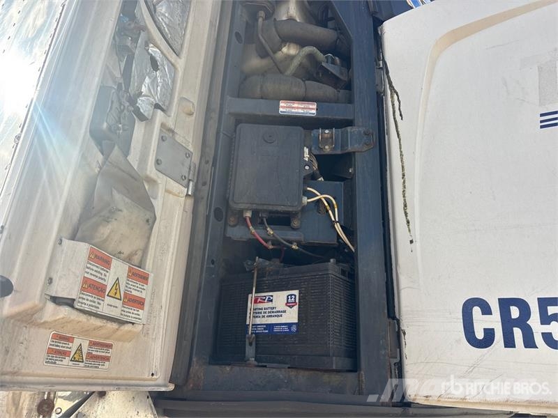 Utility 53 ft x 102 in T/A Refrigerated Trailer Semi remorque frigorifique