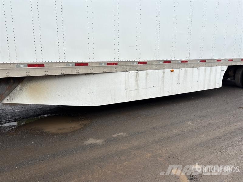 Utility 53 ft x 102 in T/A Van Trailer مقطورات ذات هيكل صندوقي