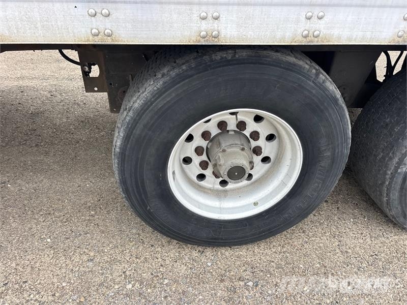 Utility 53 ft x 102 in T/A Van Trailer Furgoonhaagised