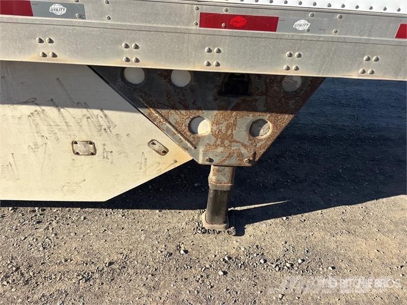 Utility 53 ft x 102 in T/A Van Trailer Box body trailers