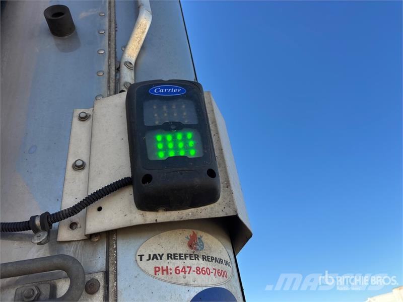 Utility 53 ft x 102 in T/A Refrigerated Trailer Puspriekabės su izoterminiu kėbulu
