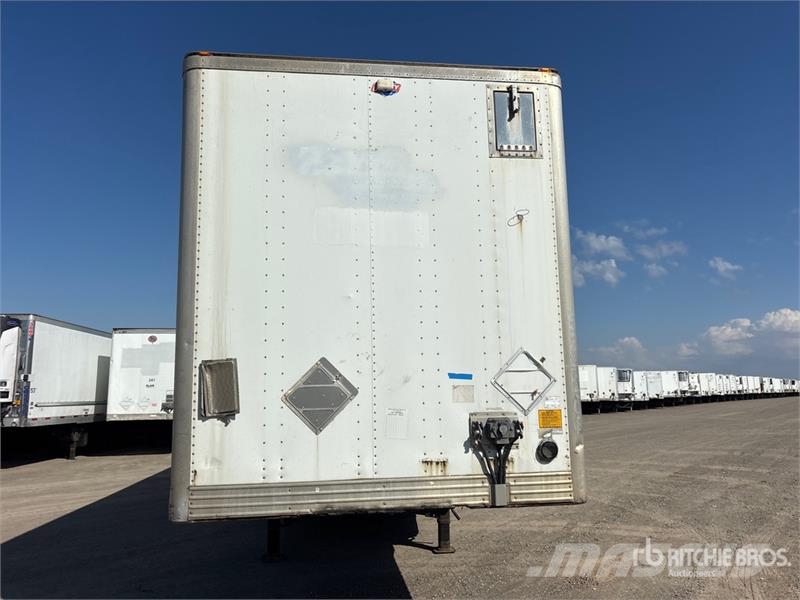 Utility 53 ft x 102 in T/A Van Trailer Gesloten opbouw trailers