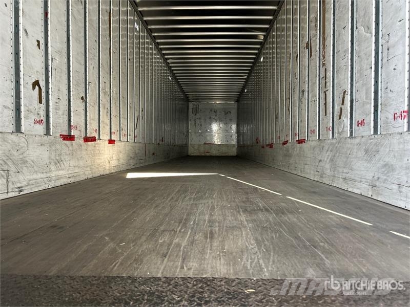 Utility 53 ft x 102 in T/A Van Trailer Rimorchi cassonati