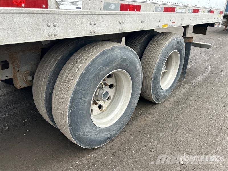 Utility 53 ft x 102 in T/A Van Trailer مقطورات ذات هيكل صندوقي