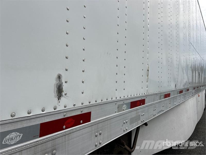 Utility 53 ft x 102 in T/A Van Trailer Ρυμούλκες κλούβα